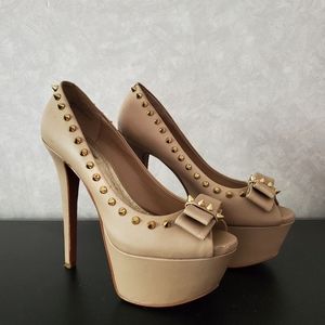 Wild Pair platform heels